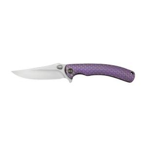 CIVIVI WE25061B-2 DRACARYS 3.58 PRPL/GLD TITANIUM
