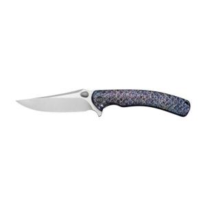 CIVIVI WE25061B-3 DRACARYS 3.58 FLAMED TITANIUM