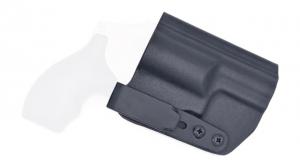 Concealment Express Tuckable IWB KYDEX Holster, Smith & Wesson J-Frame 442/642, Ambidextrous, Black, SWN-JFRAME-BK-TUCK