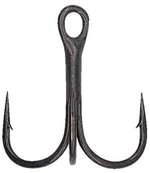 Hayabusa TBL930 Premium Treble Hook, Fluorine NRB Coat, Size 8, 6/Pack, EB930L1-8