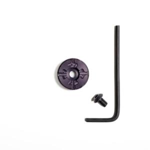 Briley EZ Bolt Release Lever for Browning/Winchester/FN SLP Parts Only, Black, TSPA-16POBLK TSPA16POBLK