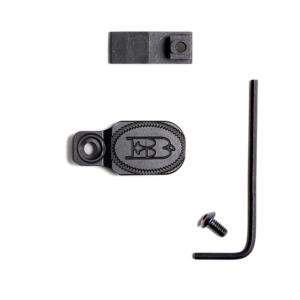 Briley EZ Bolt Release Lever Kit for Beretta - Anodized 12/28 Gauge, Black, TSPA-26BLK 724436505365