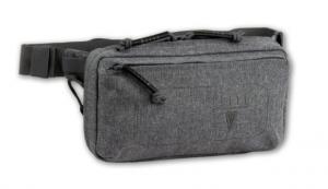 Elite Survival Systems HIP Gunner Concealed Carry Fanny Pack, Heather Gray, 8030-H