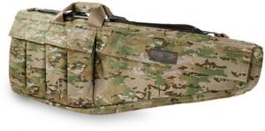 Elite Survival Systems Rifle Case, 41in., MultiCam, Fits AR15 Sporter, M16, HK91, G36 and similar, Multicam, 6 ARC-M-6 ARCM6