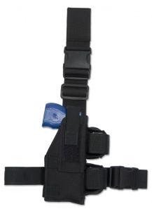 Elite Survival Systems Taser Thigh Holster, Black - 7515-B