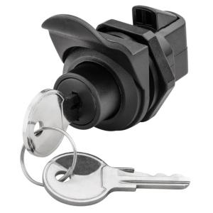Whitecap Push Button Latch Locking, S-0232C