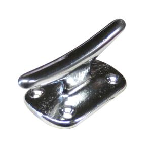 Whitecap Fender Cleat - CP/Brass - 2, S-976C 725060097608