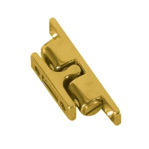 Whitecap Stud Catch - Brass - 1-15/16 x 3/8, S-5032 S5032