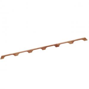 Whitecap Teak Handrail - 6 Loops - 63L, 60110 60110