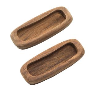 Whitecap Teak Rectangular Drawer Pull - 3-1/4L - 2 Pack, 60135-A 725060601355