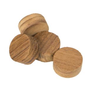 Whitecap Teak Plug - 1 - 20 Pack, 60155-20 725060601553