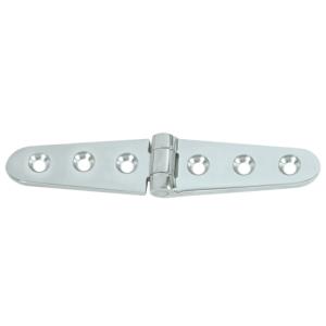 Whitecap Strap Hinge - 316 Stainless Steel - 6 x 1, 6026