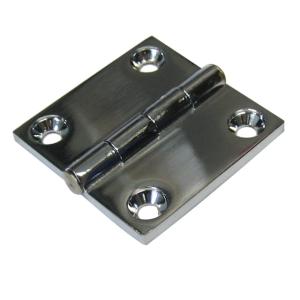 Whitecap Butt Hinge - 316 Stainless Steel - 1-1/2 x 1-1/2, 6163