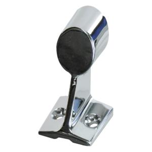 Whitecap Aft Handrail Stanchion - 316 Stainless Steel - 7/8 Tube O.D. Right, 6226C