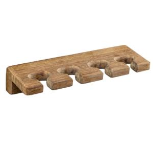 Whitecap Toothbrush Holder Teak, 62310
