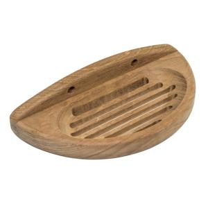 Whitecap Oval Soap Dish Teak, 62315