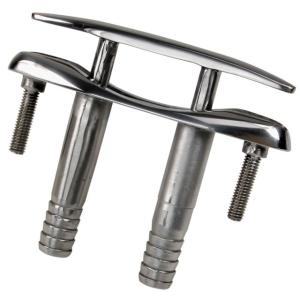 Whitecap E-Z Push Up Stainless Steel Cleat - 4-1/2, 6804