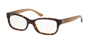 Tory Burch TY2087 Eyeglass Frames 1728-53 - Dark Tortoise Frame