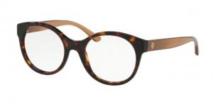 Tory Burch TY2086 Eyeglass Frames 1728-51 - Dark Tortoise Frame