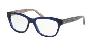 Tory Burch TY2090 Eyeglass Frames 1742-52 - Navy Crystal Frame
