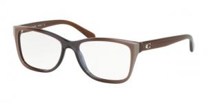 Coach HC6129 Eyeglass Frames 5534-54 - Taupe Laminate