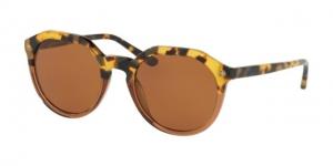 Tory Burch TY7130 Sunglasses 175373-52 - Men's, Amber Solid Lenses