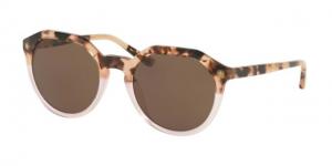 Tory Burch TY7130 Sunglasses 175473-52 - Men's, Brown Solid Lenses