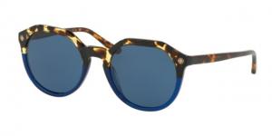 Tory Burch TY7130 Sunglasses 175580-52 - Men's, Dark Blue Solid Lenses