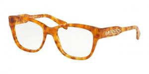 Michael Kors COURMAYEUR MK4059F Eyeglass Frames 3339-52 - Amber Tort Frame