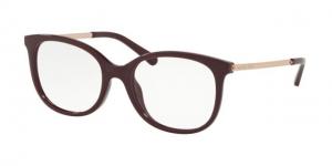 Michael Kors OSLO MK4061U Eyeglass Frames 3344-51 - Cordovan Solid