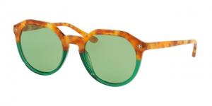 Tory Burch TY7130 Sunglasses 1756/2-52 - Men's, Green Lens Lenses