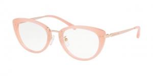 Michael Kors BRICKELL MK4063 Eyeglass Frames 3678-51 - Milky Pink