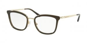 Michael Kors COCONUT GROVE MK3032 Eyeglass Frames 3339-51 - Transparent Olive