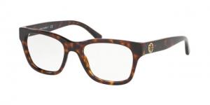 Tory Burch TY2098 Eyeglass Frames 1728-50 - Dark Tortoise