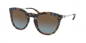 Tory Burch TY7137 Sunglasses 175748-54 - , Blue Brown Pink Gradient Lenses