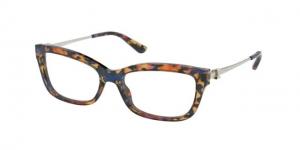Tory Burch TY2099 Eyeglass Frames 1757-53 - Blue Amber Tortoise