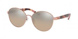 Tory Burch TY6071 Sunglasses 32738Z-56 - , Lt Brown Gradient Mirror Lenses