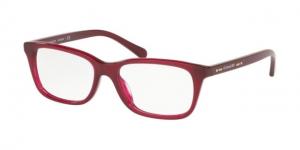 Coach HC6136U Eyeglass Frames 5526-53 - Aurbergine