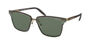 Michael Kors BERLIN MK1051J Sunglasses 125371-66 - , G15 Green Solid Lenses