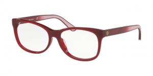 Tory Burch TY2096U Eyeglass Frames 1763-54 - Bordeaux