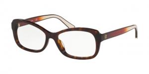 Tory Burch TY2095U Eyeglass Frames 1752-54 - Dark Tortoise