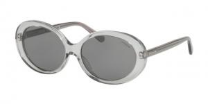 Coach L1100 HC8270U Sunglasses 517687-55 - , Dark Grey Lenses
