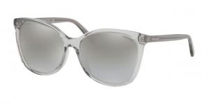 Coach L1101 HC8271U Sunglasses 51766V-57 - , Silver Flash Lenses