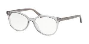 Coach HC6138U Eyeglass Frames 5176-52 - Transparent Grey