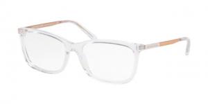 Michael Kors Vivianna II MK4030 Eyeglass Frames 3998-54 - Transparent Clear