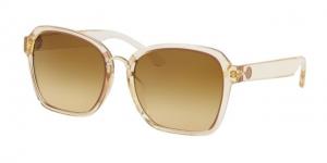 Tory Burch TY9055U Sunglasses 17742L-57 - , Yellow Gradient Lenses