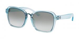 Tory Burch TY9055U Sunglasses 17758E-57 - , Light Green Clear Gradient Lenses