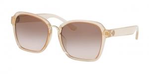 Tory Burch TY9055U Sunglasses 177713-57 - , Dk Brown Lt Brown Gradient Lenses