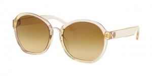 Tory Burch TY9056U Sunglasses 17742L-56 - , Yellow Gradient Lenses