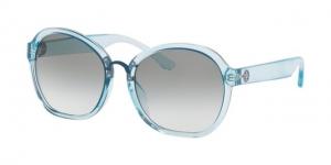 Tory Burch TY9056U Sunglasses 17758E-56 - , Light Green Clear Gradient Lenses